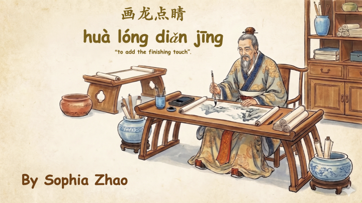画龙点睛